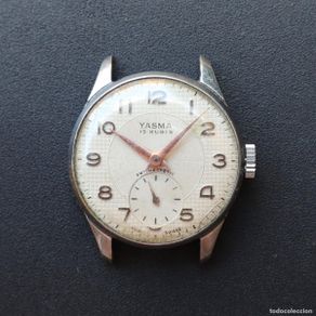 Vintage: YASMA reloj vintage 1197 watch montre orologio swiss